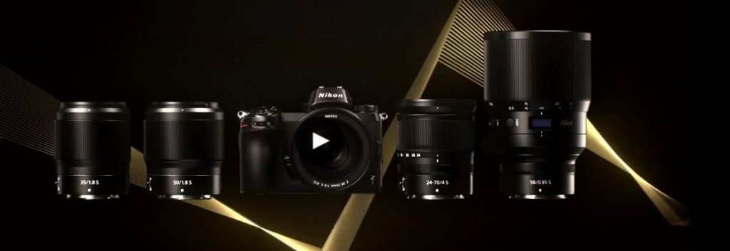 Nikon Z system info / test videoer…..  OPPDATERES!!!