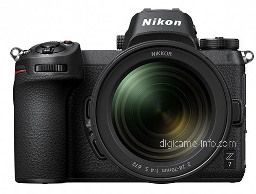 NYE bilder som er lekket av Nikon Z6 and Nikon Z7