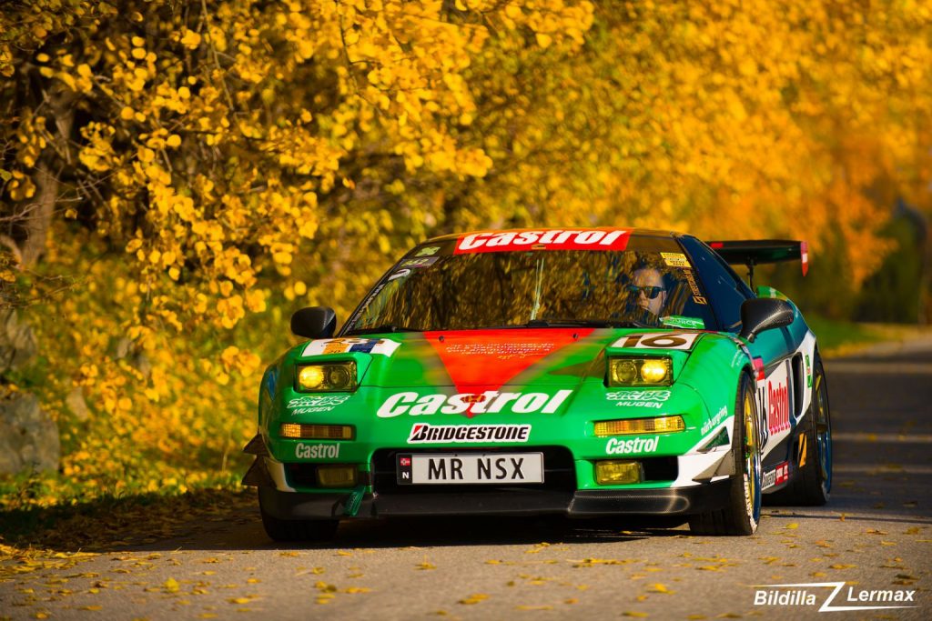 Fotografering av Mugen NSX