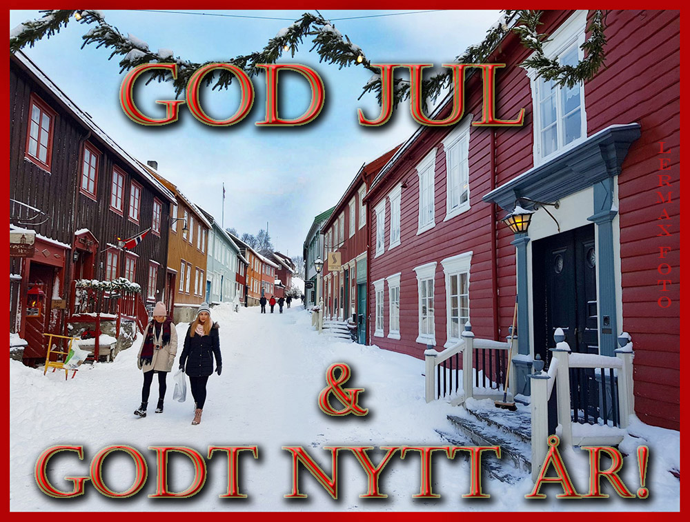 God Jul & Godt Nytt År