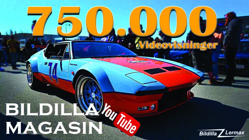 Endelig! 750.000 video avspillinger på YouTube!